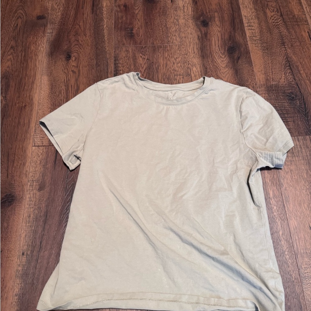 a new day Women's Light Green Short Sleeve Tee